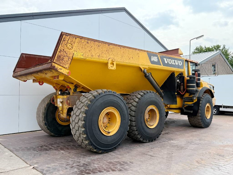 Volvo A40G - TOP Condition / Heated Seat / Airco - Articulated dump truck: picture 4 Volvo A40G - TOP Condition / Heated Seat / Airco - Articulated dump truck: picture 4