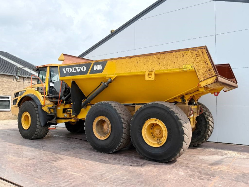 Volvo A40G - TOP Condition / Heated Seat / Airco - Articulated dump truck: picture 2 Volvo A40G - TOP Condition / Heated Seat / Airco - Articulated dump truck: picture 2