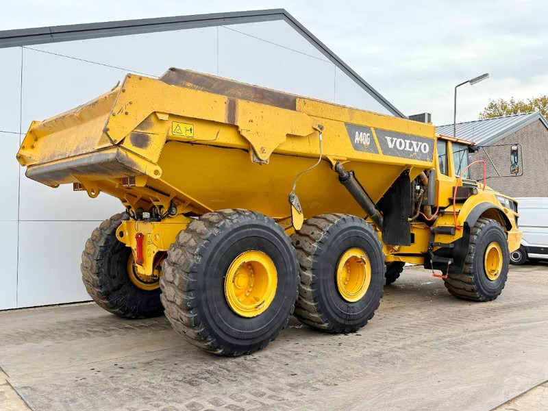 Volvo A40G - Tailgate / Camera / Heated Seat - Articulated dump truck: picture 4 Volvo A40G - Tailgate / Camera / Heated Seat - Articulated dump truck: picture 4