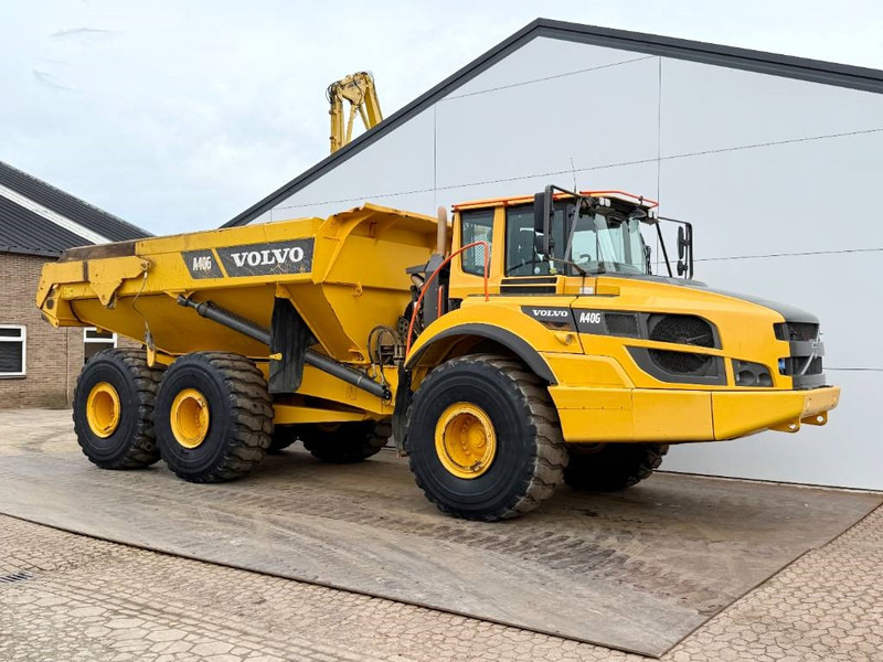 Volvo A40G - Tailgate / Camera / Heated Seat - Articulated dump truck: picture 5 Volvo A40G - Tailgate / Camera / Heated Seat - Articulated dump truck: picture 5