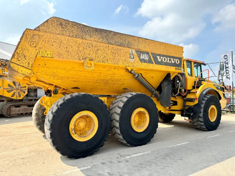 Volvo A45G - German Machine / Low Hours - Articulated dump truck: picture 4 Volvo A45G - German Machine / Low Hours - Articulated dump truck: picture 4