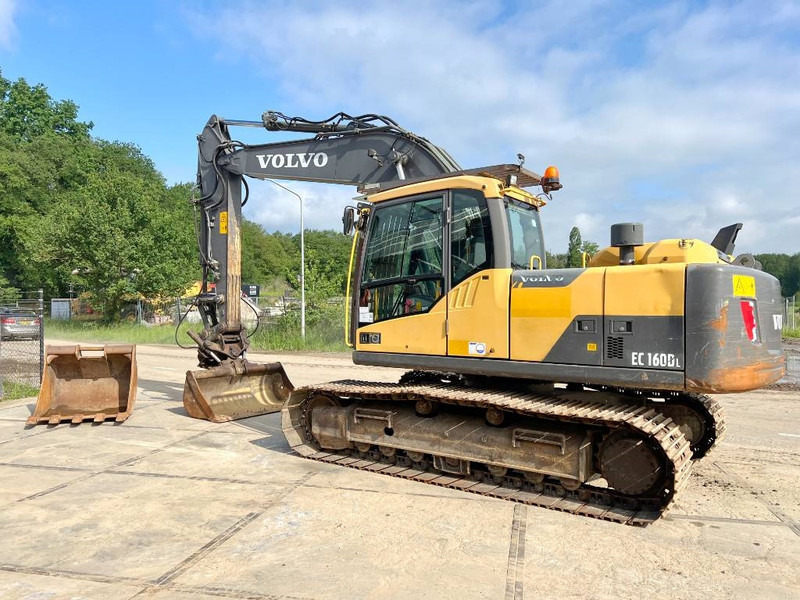 Volvo EC160DL - Tilting + Digging Bucket / Low Hours - Crawler excavator: picture 3 Volvo EC160DL - Tilting + Digging Bucket / Low Hours - Crawler excavator: picture 3