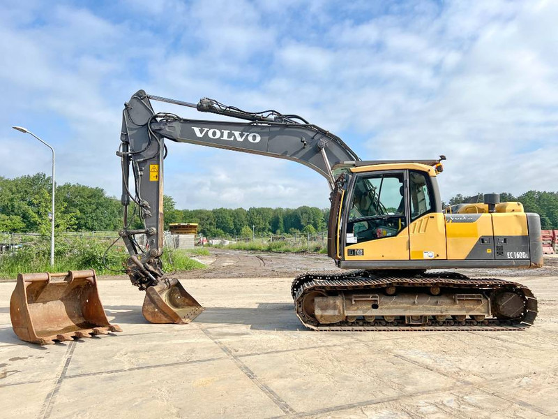Volvo EC160DL - Tilting + Digging Bucket / Low Hours - Crawler excavator: picture 1 Volvo EC160DL - Tilting + Digging Bucket / Low Hours - Crawler excavator: picture 1