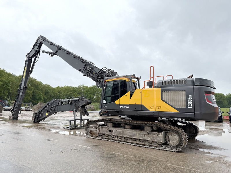 Volvo EC380EHR - Crusher: picture 2 Volvo EC380EHR - Crusher: picture 2