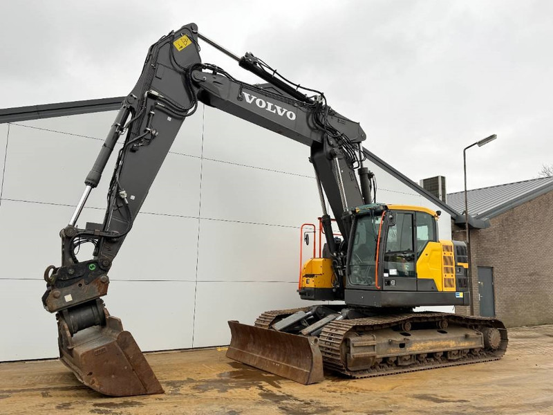 Volvo ECR355ENL - German Machine / Oilquick / Auto Lube - Crawler excavator: picture 4 Volvo ECR355ENL - German Machine / Oilquick / Auto Lube - Crawler excavator: picture 4