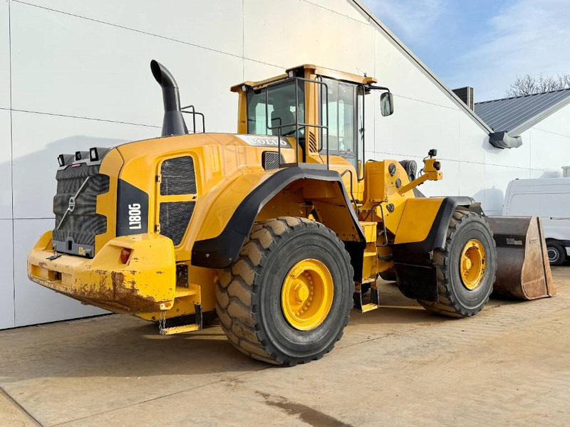 Volvo L180G - German Machine / Auto Greasing - Wheel loader: picture 5 Volvo L180G - German Machine / Auto Greasing - Wheel loader: picture 5