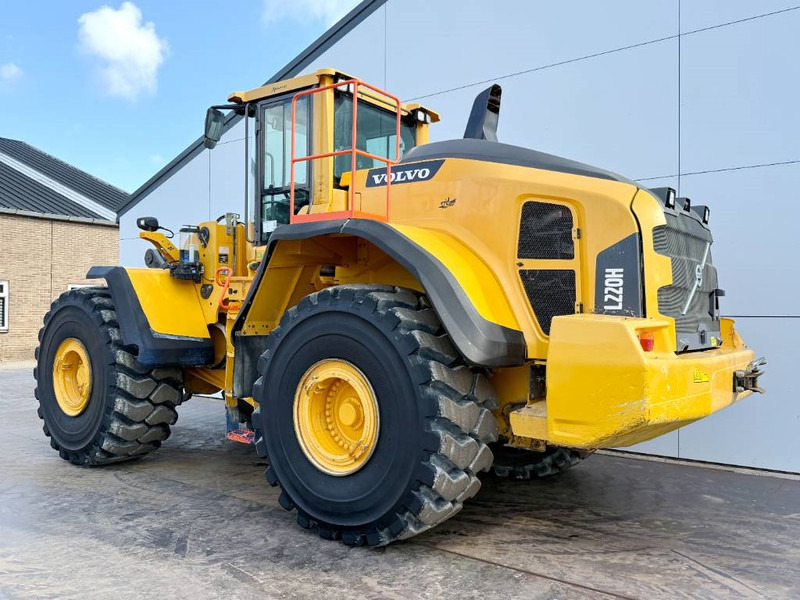 Volvo L220H - CDC / 3rd Function / Weight System - Wheel loader: picture 3 Volvo L220H - CDC / 3rd Function / Weight System - Wheel loader: picture 3