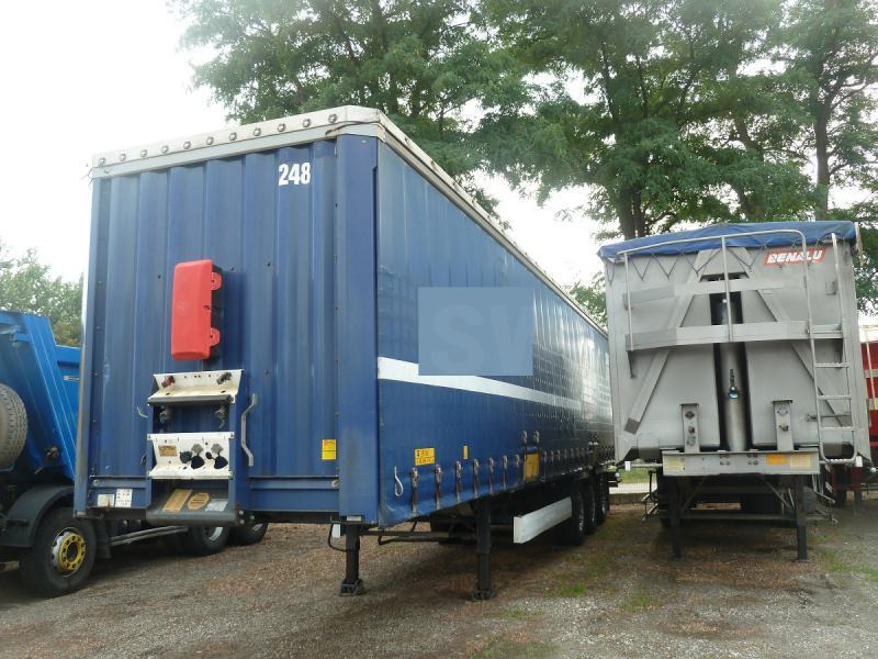 Krone SDP27A1 - Curtainsider semi-trailer: picture 2 Krone SDP27A1 - Curtainsider semi-trailer: picture 2