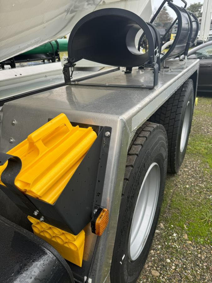 New Concrete mixer truck MAN TGS 32.430: picture 8