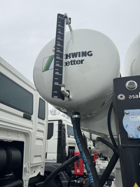 New Concrete mixer truck MAN TGS 32.430: picture 6