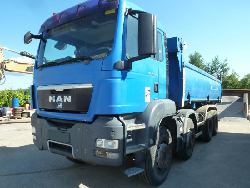 MAN TGS 35.400 - Tipper: picture 1 MAN TGS 35.400 - Tipper: picture 1