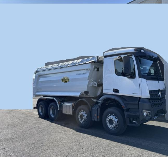 Mercedes 4145K - Tipper: picture 1 Mercedes 4145K - Tipper: picture 1