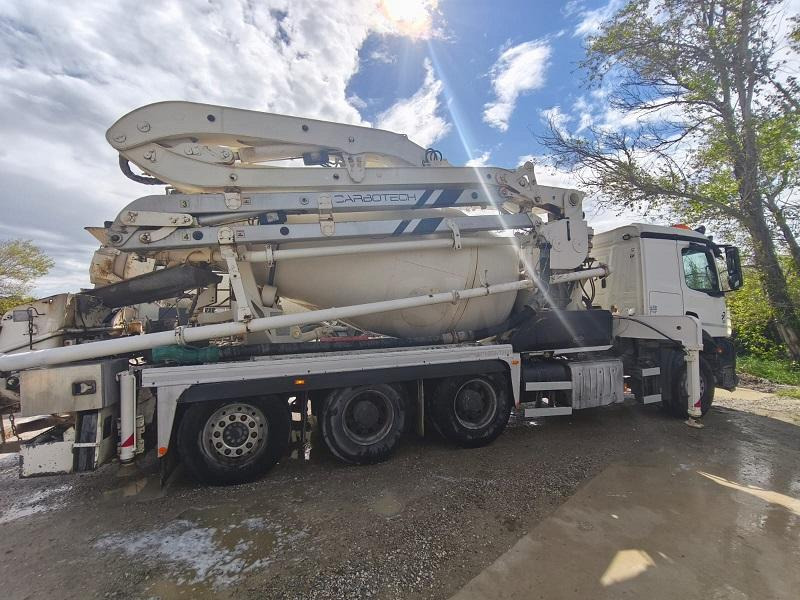 Mercedes Actros 3243 - Truck mounted aerial platform: picture 3 Mercedes Actros 3243 - Truck mounted aerial platform: picture 3