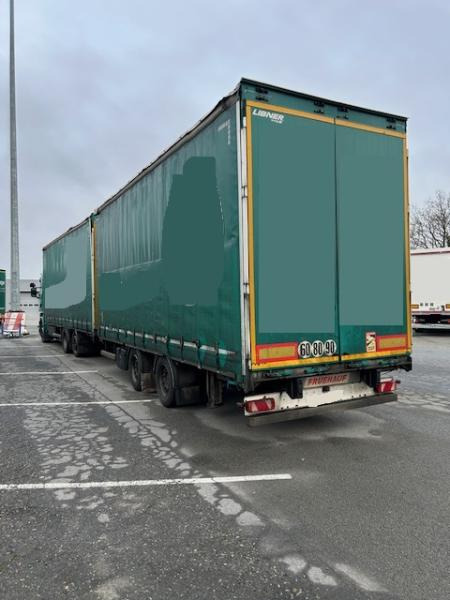 Scania R 410 - Curtain side truck: picture 5 Scania R 410 - Curtain side truck: picture 5