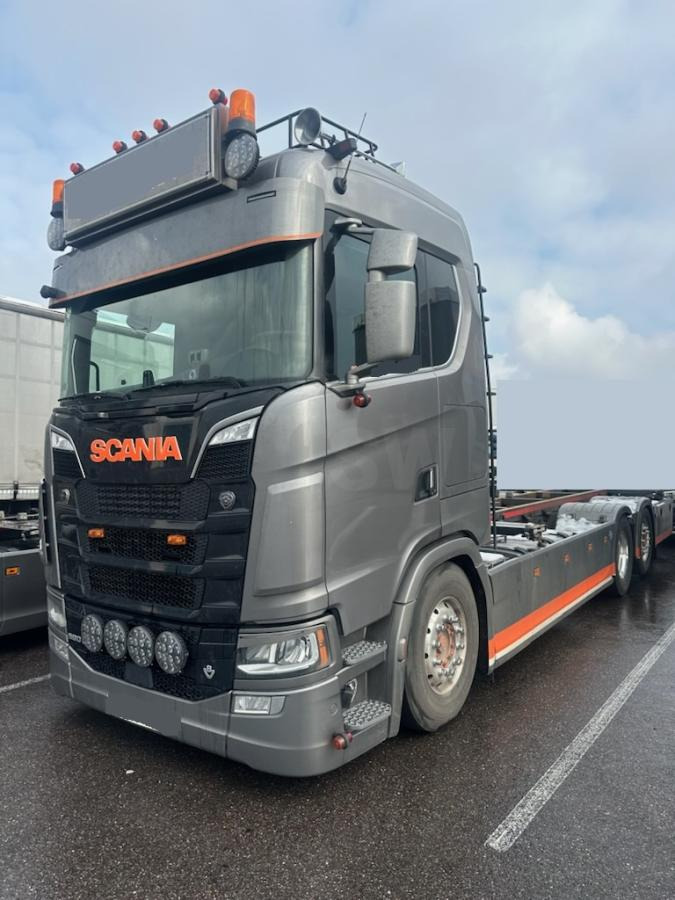 Scania S 590 - Container transporter/ Swap body truck: picture 3 Scania S 590 - Container transporter/ Swap body truck: picture 3