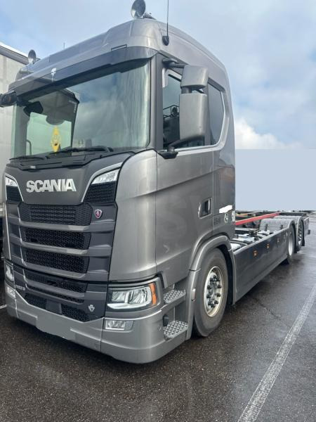 Scania S 590 - Container transporter/ Swap body truck: picture 2 Scania S 590 - Container transporter/ Swap body truck: picture 2