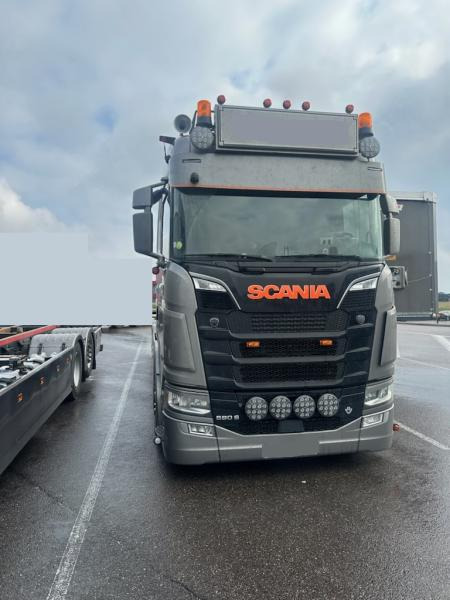 Scania S 590 - Container transporter/ Swap body truck: picture 1 Scania S 590 - Container transporter/ Swap body truck: picture 1