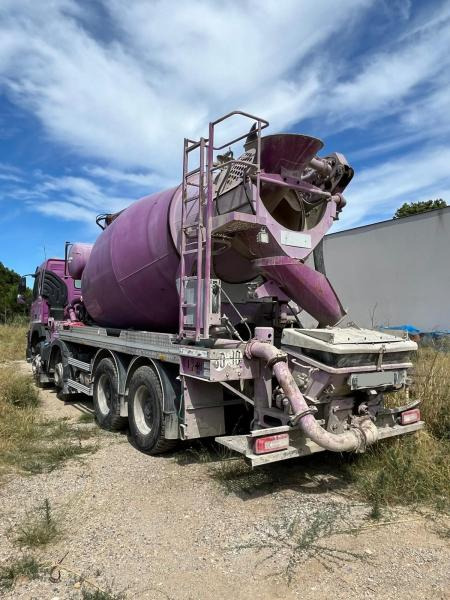 Volvo FMX 540 - Concrete mixer truck: picture 4 Volvo FMX 540 - Concrete mixer truck: picture 4