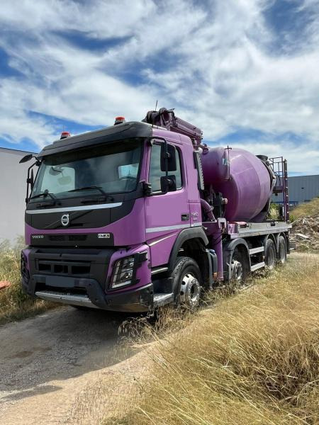 Volvo FMX 540 - Concrete mixer truck: picture 1 Volvo FMX 540 - Concrete mixer truck: picture 1