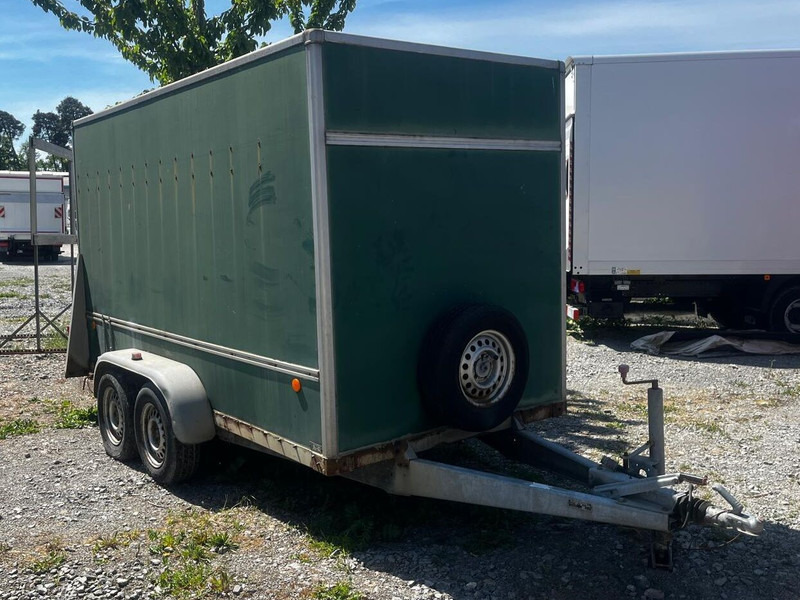 Closed box trailer BRENDERUP PKW Anhänger 3x1,60x2 m: picture 1
