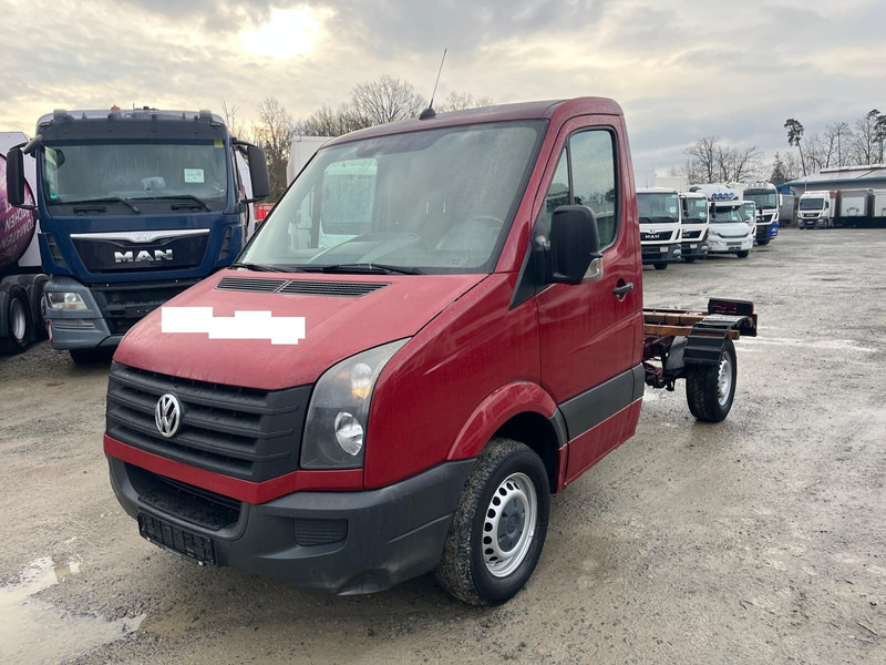 Commercial vehicle Volkswagen Crafter Fahrgestell 4x2 Euro 5 AHK (6): picture 1