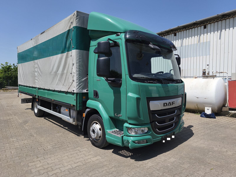 DAF LF 180 FA - Curtain side truck: picture 2 DAF LF 180 FA - Curtain side truck: picture 2