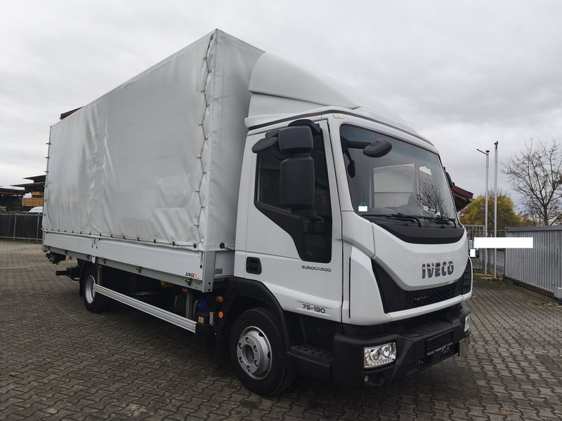 Iveco 75-190 - Curtain side truck: picture 2 Iveco 75-190 - Curtain side truck: picture 2