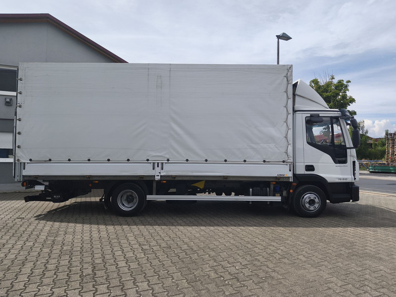 Iveco Eurocargo 75-210 Plane 3-Sitzer 4x2 Euro 6 LBW (20) - Curtain side truck: picture 4 Iveco Eurocargo 75-210 Plane 3-Sitzer 4x2 Euro 6 LBW (20) - Curtain side truck: picture 4