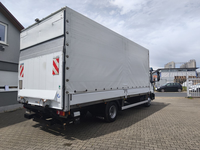 Curtain side truck Iveco Eurocargo 75-210 Plane 3-Sitzer 4x2 Euro 6 LBW (20): picture 7