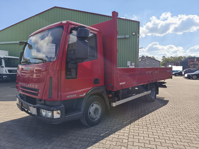 Iveco ML80E22 Pritsche Euro 5 4x2 3-Sitzer(3) - Dropside/ Flatbed truck: picture 2 Iveco ML80E22 Pritsche Euro 5 4x2 3-Sitzer(3) - Dropside/ Flatbed truck: picture 2