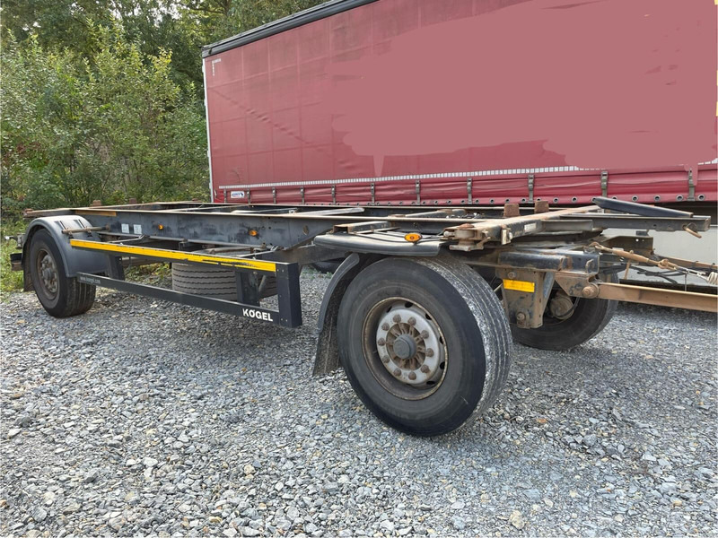 Chassis trailer Kögel AW 18 Fahrgestell BDF: picture 1