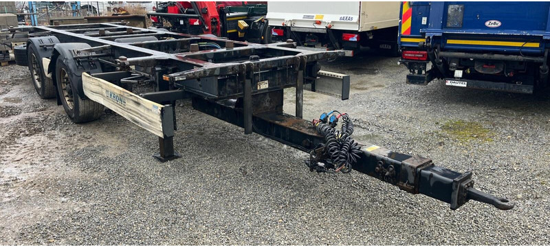 Chassis trailer Krone Fahrgestell BDF ZZ 18XF0 DC07CLNF: picture 1