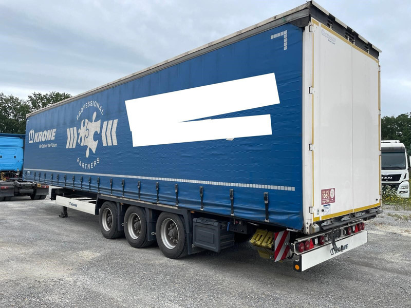 Krone SD Hubdach verbreiterbar Edscha Standard - Curtainsider semi-trailer: picture 3 Krone SD Hubdach verbreiterbar Edscha Standard - Curtainsider semi-trailer: picture 3