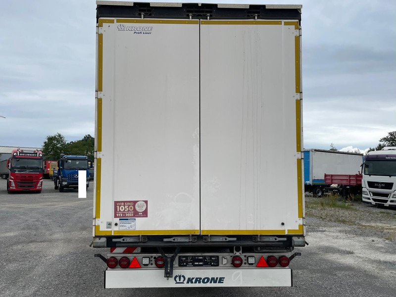 Krone SD Hubdach verbreiterbar Edscha Standard - Curtainsider semi-trailer: picture 4 Krone SD Hubdach verbreiterbar Edscha Standard - Curtainsider semi-trailer: picture 4