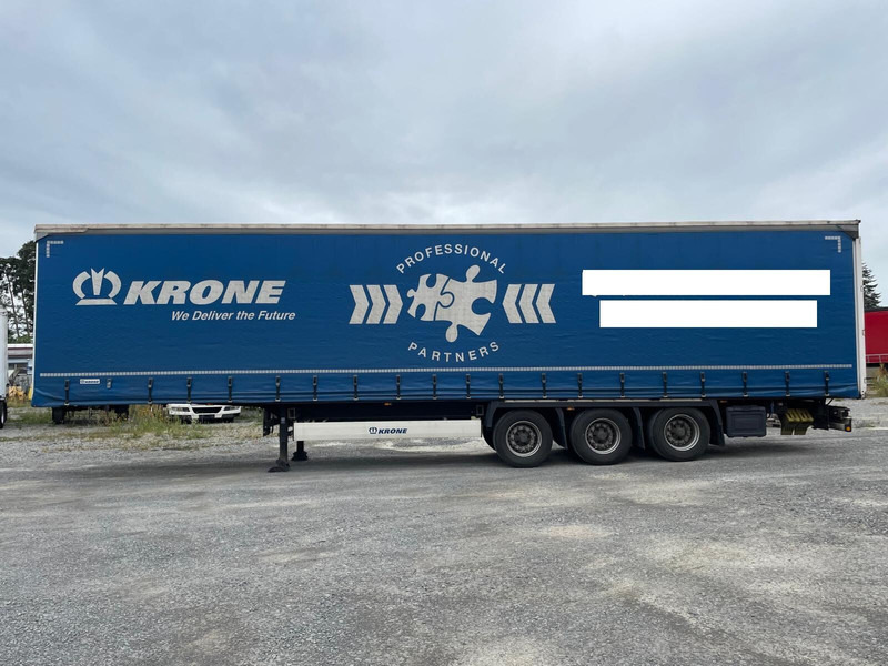 Krone SD Hubdach verbreiterbar Edscha Standard - Curtainsider semi-trailer: picture 2 Krone SD Hubdach verbreiterbar Edscha Standard - Curtainsider semi-trailer: picture 2