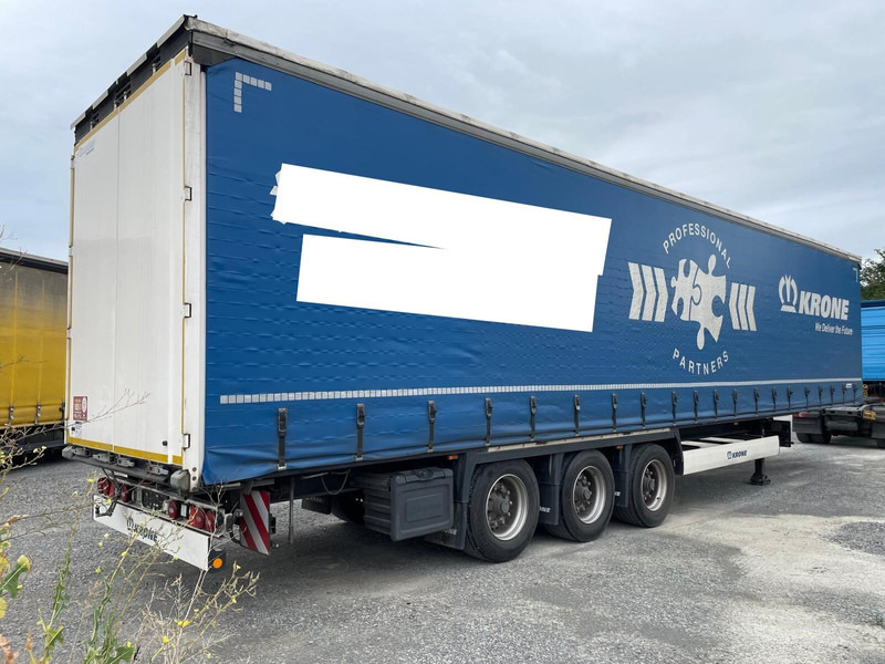 Krone SD Hubdach verbreiterbar Edscha Standard - Curtainsider semi-trailer: picture 5 Krone SD Hubdach verbreiterbar Edscha Standard - Curtainsider semi-trailer: picture 5