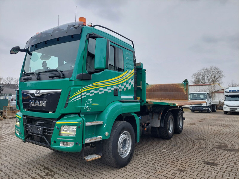 Tipper MAN 26.460 Meiller Dreiseitenkipper Bordmatik AHK Euro 6 6x4 (15): picture 1