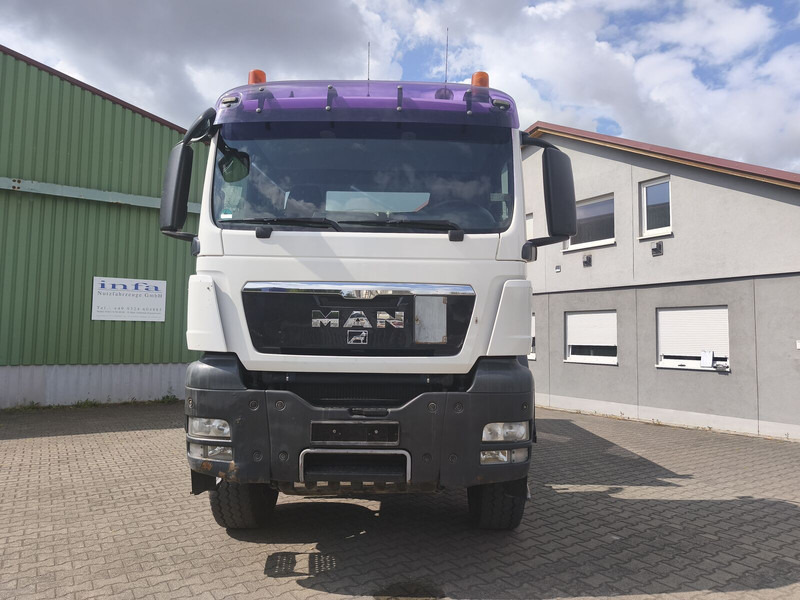 MAN MAN TGS 26.440 Kipper 6x6 Bordmatik Rollplane AHK Euro 5 - Tipper: picture 4 MAN MAN TGS 26.440 Kipper 6x6 Bordmatik Rollplane AHK Euro 5 - Tipper: picture 4