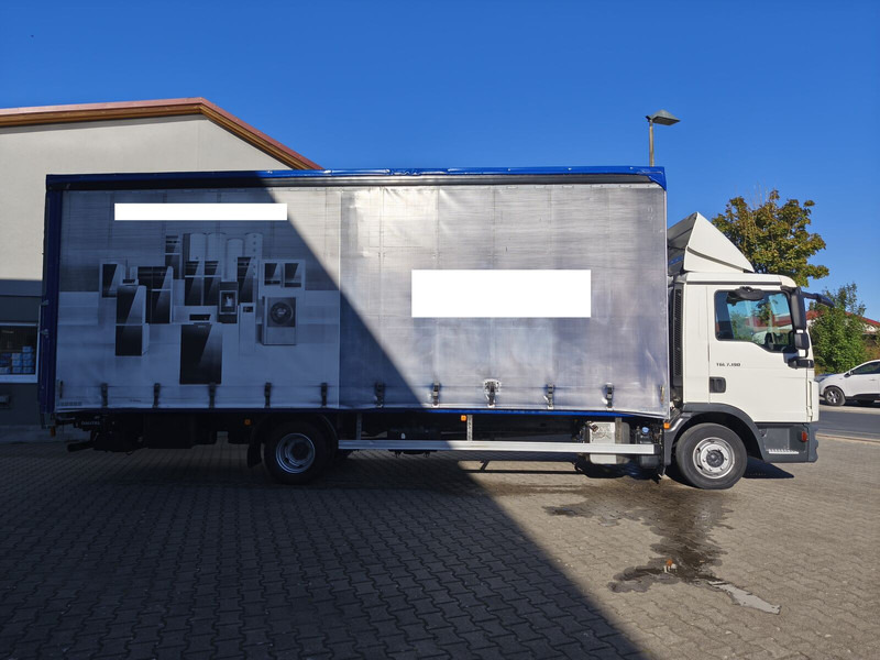 MAN TGL 7.190 4x2BL Edscha Gardine Euro 6 (12) - Curtain side truck: picture 4 MAN TGL 7.190 4x2BL Edscha Gardine Euro 6 (12) - Curtain side truck: picture 4