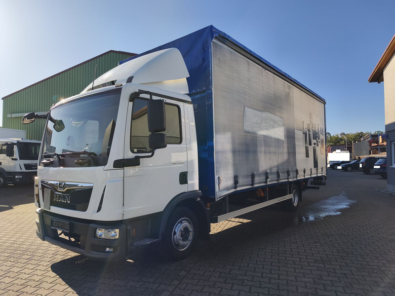 MAN TGL 7.190 4x2BL Edscha Gardine Euro 6 (12) - Curtain side truck: picture 1 MAN TGL 7.190 4x2BL Edscha Gardine Euro 6 (12) - Curtain side truck: picture 1