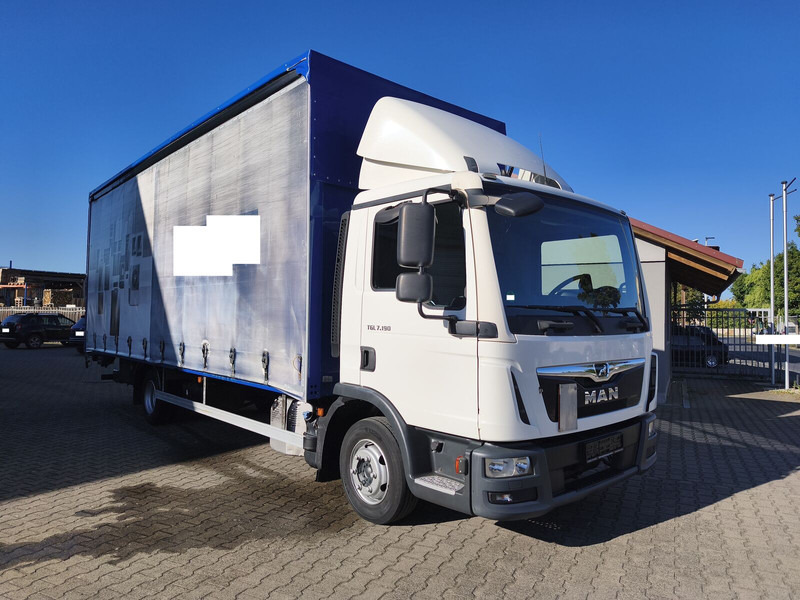 MAN TGL 7.190 4x2BL Edscha Gardine Euro 6 (12) - Curtain side truck: picture 2 MAN TGL 7.190 4x2BL Edscha Gardine Euro 6 (12) - Curtain side truck: picture 2