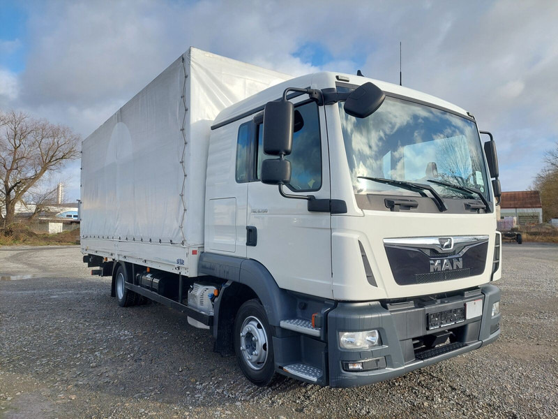 MAN TGL 8.190 L 4x2 Euro 6 LBW AHK - Curtain side truck: picture 2 MAN TGL 8.190 L 4x2 Euro 6 LBW AHK - Curtain side truck: picture 2
