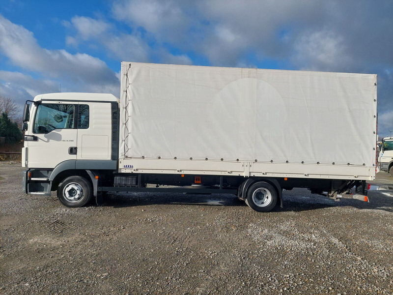 MAN TGL 8.190 L 4x2 Euro 6 LBW AHK - Curtain side truck: picture 5 MAN TGL 8.190 L 4x2 Euro 6 LBW AHK - Curtain side truck: picture 5