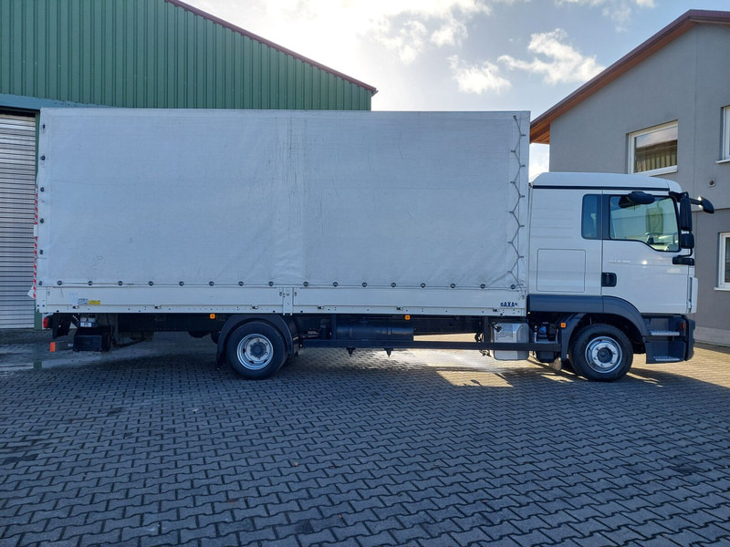 MAN TGL 8.190 L 4x2 Euro 6 Plane gFH LBW AHK (16) - Curtain side truck: picture 4 MAN TGL 8.190 L 4x2 Euro 6 Plane gFH LBW AHK (16) - Curtain side truck: picture 4