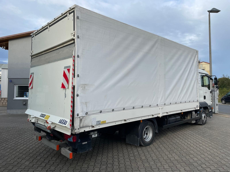 MAN TGL 8.190 L Bett Klima LBW TÜV NEU - Curtain side truck: picture 5 MAN TGL 8.190 L Bett Klima LBW TÜV NEU - Curtain side truck: picture 5