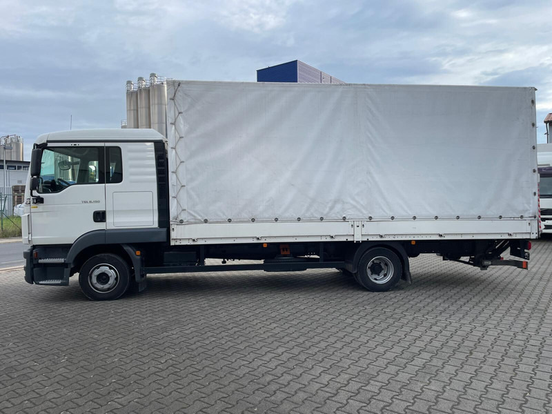 MAN TGL 8.190 L Bett Klima LBW TÜV NEU - Curtain side truck: picture 2 MAN TGL 8.190 L Bett Klima LBW TÜV NEU - Curtain side truck: picture 2