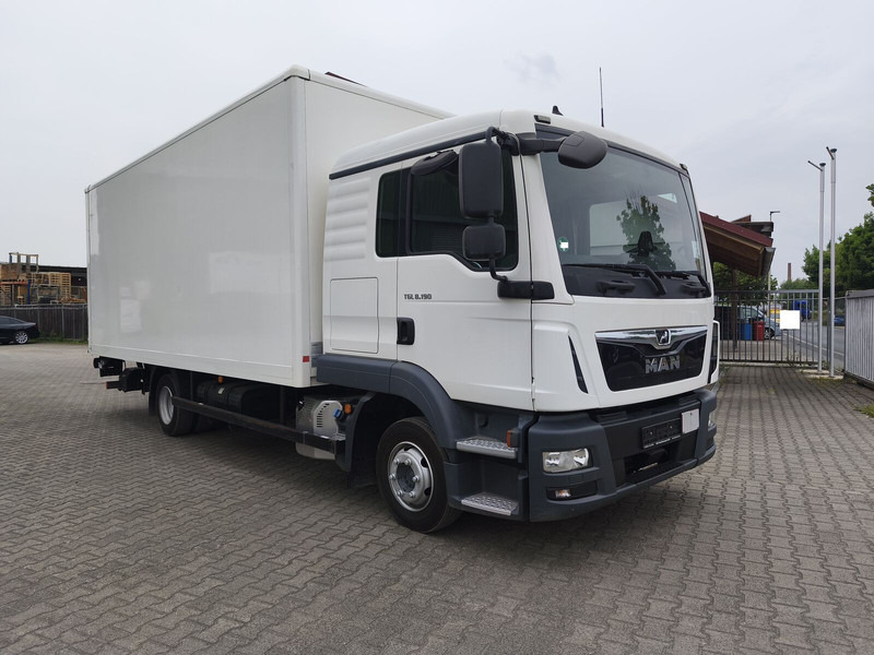 MAN TGL 8.190 TÜV NEU - Box truck: picture 2 MAN TGL 8.190 TÜV NEU - Box truck: picture 2
