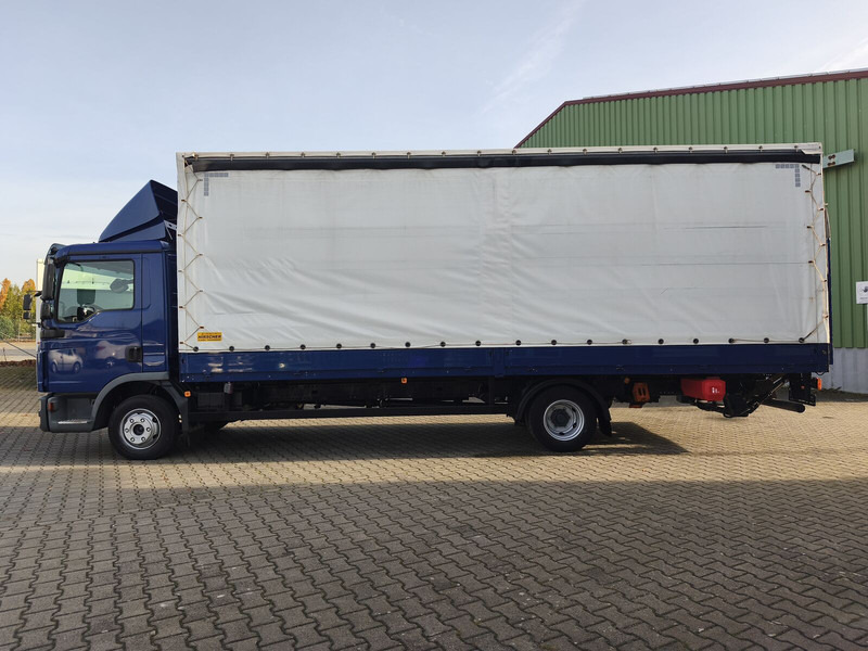 MAN TGL 8.220 4x2 Euro 6 LBW AHK (19) - Curtain side truck: picture 5 MAN TGL 8.220 4x2 Euro 6 LBW AHK (19) - Curtain side truck: picture 5