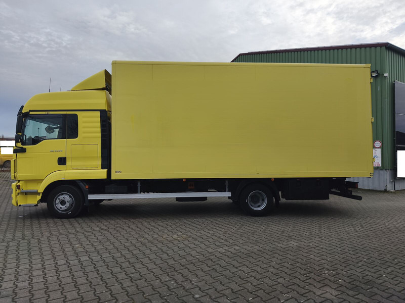 MAN TGL 8.220 - Box truck: picture 5 MAN TGL 8.220 - Box truck: picture 5