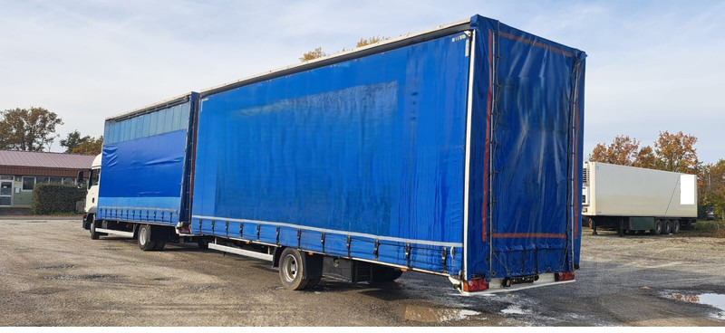 MAN TGL 8.220 Jumbo Gardine - Curtain side truck: picture 4 MAN TGL 8.220 Jumbo Gardine - Curtain side truck: picture 4